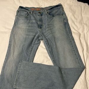 Urban pipeline slim straight jeans